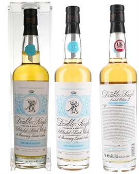 Compass Box The Double Single 10th Anniversary Limited Edition Blended Scotch Whisky 53.3%